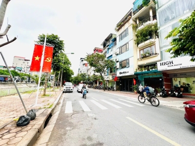 ????HÀNG HIẾM! bán nhà THANH XUÂN - MẶT PHỐ KINH DOANH - VỈA HÈ 5M - HIẾM CÓ!