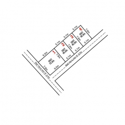 3 LÔ F0 GẦN CHỢ QUÝ KIM – GIÁ CHỈ HƠN 5XX TRIỆU – CỰC HIẾM  ZALO 0567 222 555