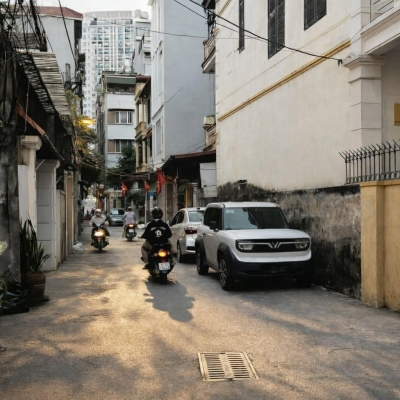 bán nhà Hồng Tiến, 54m x 5 tầng, ngõ thông, full nội thất, ôtô vào nhà