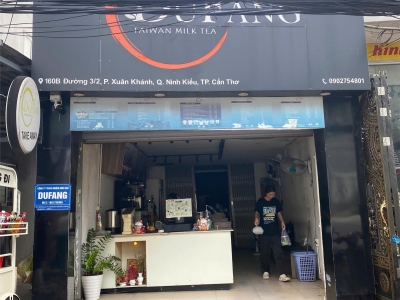 Cho thuê mặt bằng kinh doanh mặt tiền đường 3/2 Đối diện Đại Học Cần Thơ