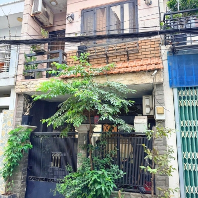 Nhà hẻm 434/76/10 Phạm Văn Chiêu, Phường 9, Gò Vấp, Hẻm 5m thông, 4x10,8m, NH 4,05m, trệt 1 lầu, 3PN, 2WC, 5,85 tỷ TL