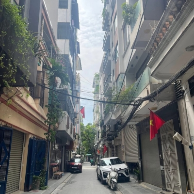 PHÂN LÔ HOÀNG VĂN THÁI - THANH XUÂN 60M² – 8 TẦNG THANG MÁY – LÔ GÓC – VỈA HÈ Ô TÔ KINH DOANH