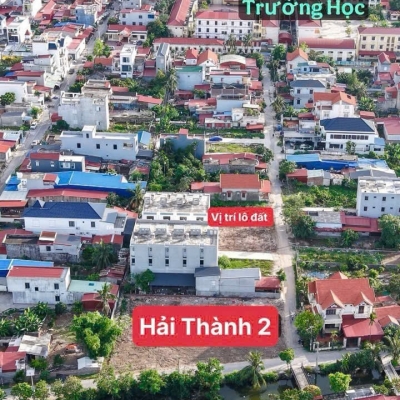 Bán lô đất hiếm Hải Thành 2 – Dương Kinh, đường nhựa 10m, giá chỉ 2.x tỷ! ZALO 0567 222 555