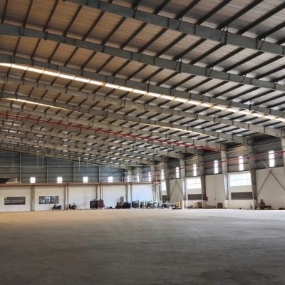 XT186 cho thuê nhà xưởng, kho chứa lưu hàng tại KCN long khánh, khung thép zamil