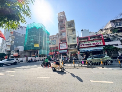 HIẾM NGANG LỚN 8.5M*16M- BÁN NHÀ 2 TẦNG MẶT TIỀN KD Đ.KHÁNH HỘI, QUẬN 4- SẴN DÒNG TIỀN ĐỀU- QHXD 7 TẦNG CÓ HẦM- 0938676685 GIANG GIANG