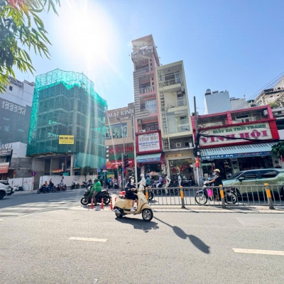 HIẾM NGANG LỚN 8.5M*16M- BÁN NHÀ 2 TẦNG MẶT TIỀN KD Đ.KHÁNH HỘI, QUẬN 4- SẴN DÒNG TIỀN ĐỀU- QHXD 7 TẦNG CÓ HẦM- 0938676685 GIANG GIANG