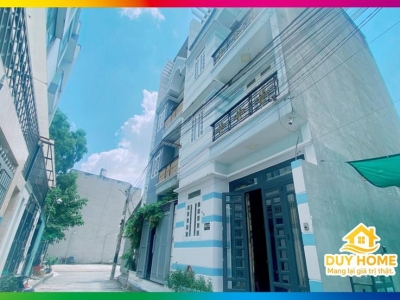 Nhà đẹp 3 tầng khu phân lô đồng bộ, xe tải tới nơi – Hiệp Bình Phước, Thủ Đức