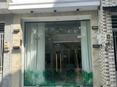 Giảm 500tr! Nhà Nỡ hậu SHR 2 tầng HXH 69m2 – Phú Mỹ Bình Thạnh SS