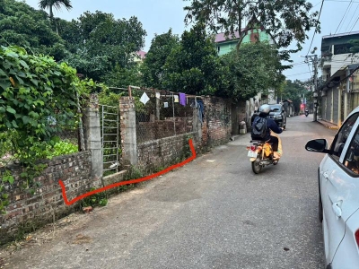 Bán 52m đất tổ 8, Chi Đông, Mê Linh, HN. Đường thông, oto tránh. MT kinh doanh đẹp