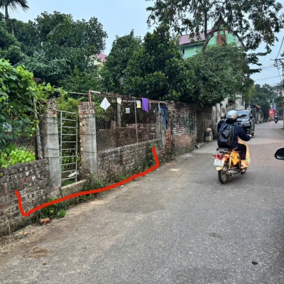 Bán 52m đất tổ 8, Chi Đông, Mê Linh, HN. Đường thông, oto tránh. MT kinh doanh đẹp