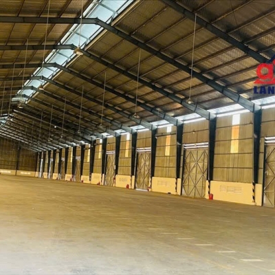 XN128 cho thuê kho lưu hàng, khung thép tiền chế, phù hợp vận hành loigistic