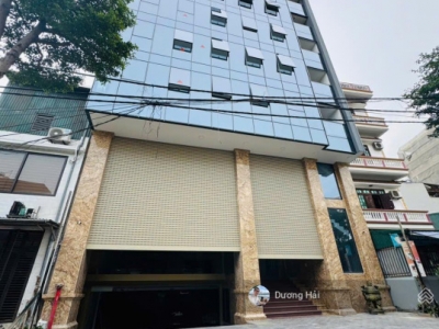 Bán Tòa nhà Văn Phòng tại Phúc Đồng Long Biên - 390m 8 Tầng Thang Máy - Gần VinHomes Riverside