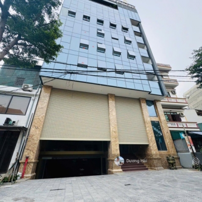 Bán Tòa nhà Văn Phòng tại Phúc Đồng Long Biên - 390m 8 Tầng Thang Máy - Gần VinHomes Riverside