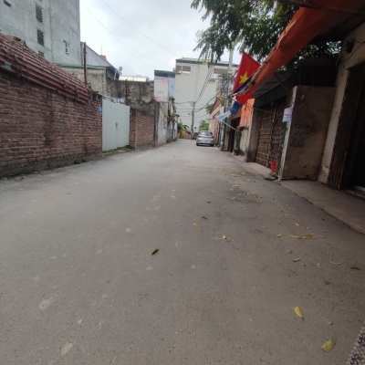 ĐẤT MẶT PHỐ TÂY TỰU, ĐH CÔNG NGHIỆP,ĐẠI LÔ TÂY THĂNG LONG,DT=55M,MT=4.5, 7.2TY