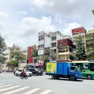 BÁN NHÀ 5 TẦNG MTKD Đ. NGUYỄN THÁI HỌC. QUẬN 1 - *LH GIANG GIANG: 0938676685
