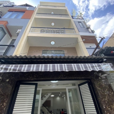 BÁN NHÀ ÂU DƯƠNG LÂN, QUẬN 8 - 5 TẦNG BTCT 4*10M, NỞ HẬU - CHỈ NHỈNH 6 TỶ, NHÀ MỚI ĐẸP VÀO Ở NGAY