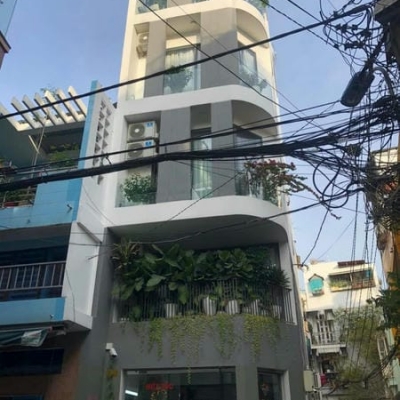 Nhà MT  Yên Đỗ, Phường 1, Bình Thạnh, MT 6m, 4x12m, Cn 47,8 m2, trệt lửng 2 lầu, ST, 13,8 tỷ TL