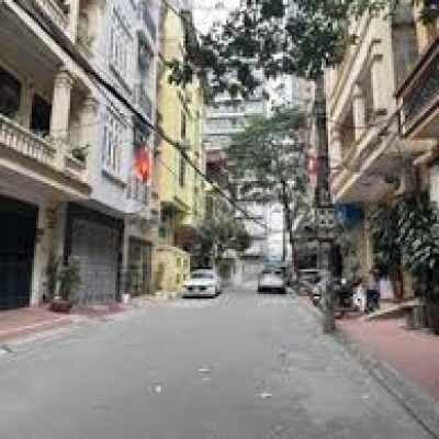 Bán nhà phân lô ngõ 71 phố Láng Hạ, 128m2, mặt tiền 9m, nhà xây 5 tầng