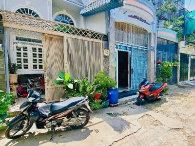 TÂN PHÚ – THẠCH LAM – HẺM Ô TÔ THÔNG – 54M – 2 TÂNG - VÀO NGAY ĐÓN TẾT CHỈ 5.X