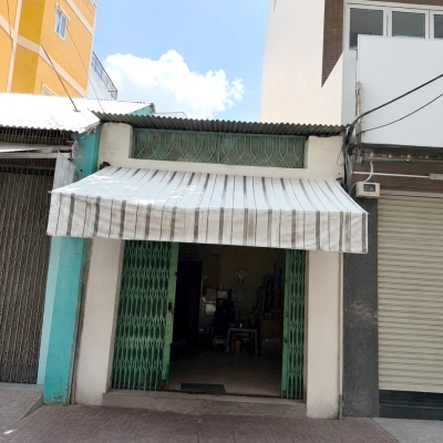 Nhà bán mặt tiền Hưng Phú P8Q8 ngay cầu Chữ Y P.Chánh Hưng