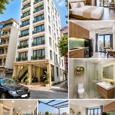 BÁN TÒA APARTMENT PHÚ MỸ - MỸ ĐÌNH - NAM TỪ LIÊM - Ô TÔ TRÁNH KINH DOANH - DÒNG TIỀN 180 TRIỆU/THÁNG - 90M² - 8 TẦNG - MT 5,5M - 38,8 TỶ