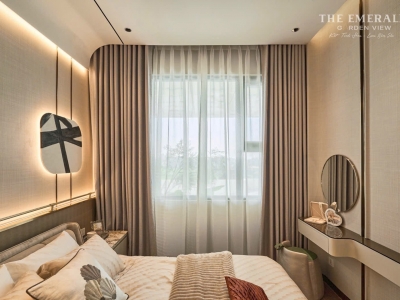 Căn hộ Emerald Garden View 67m2 view hồ bơi sống chuẩn xanh ngay trung tâm Thuận An 7tr/tháng