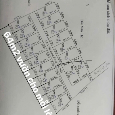Đất Hòa Nghĩa, Dương Kinh – ô tô vào tận nơi – giá chỉ 1.x tỷ  ZALO 0567 222 555