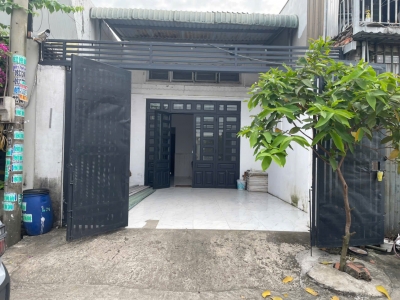 Chính chủ bán nhà 110m2 Dương Công Khi, Hóc Môn – Hẻm xe tải tránh – Giá 3.52 tỷ.