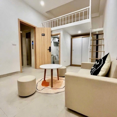 BÁN NHÀ CCMN ĐÊ LA THÀNH NHỎ-7TẦNG THANG MÁY- 11 PHÒNG KHÉP KÍN,FULL ĐỒ