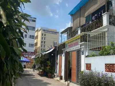 Nhà hẻm 209/4 Phạm Văn Chiêu, Phường 14, Gò Vấp, Hẻm 5m, 6,57x14m, NH 13,5m, Cn 117,2 m2, trệt 1 lầu, 4PN, 5WC, 12,5 tỷ TL