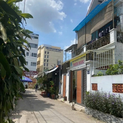 Nhà hẻm 209/4 Phạm Văn Chiêu, Phường 14, Gò Vấp, Hẻm 5m, 6,57x14m, NH 13,5m, Cn 117,2 m2, trệt 1 lầu, 4PN, 5WC, 12,5 tỷ TL