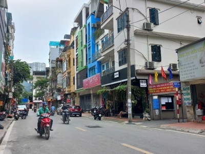 BÁN NHÀ THANH XUÂN, LÔ GÓC 3 THOÁNG, OTO TRÁNH, VỈA HÈ KINH DOANH, 55M 5 TẦNG, CHỈ 28.X TỶ