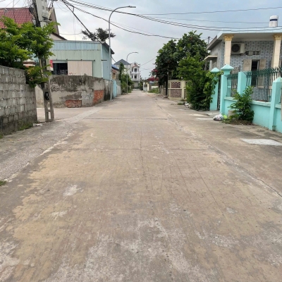 Đường 7m – lô 65m² + 15m² lưu không – giá tốt 1.7 tỷ  ZALO 0567 222 555