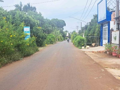 BÁN GẤP 20M MT ĐƯỜNG NHỰA – NGAY KCN LONG KHÁNH, TP ĐỒNG NAI. 157Tr/m