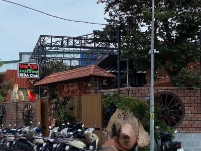 Bán nhà 2 mặt tiền 16x23m giá 16,5 tỷ Đường Xuân Thới Thượng 24