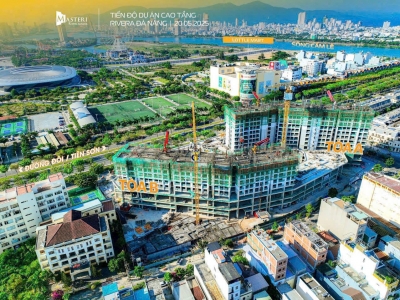 Tòa A dự án Masteri Rivera Đà Nẵng - Chính thức nhận Booking