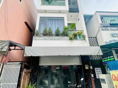 Nhà MT 494 Dương Quảng Hàm, Phường 6, Gò Vấp, MT 40m, 4x13m, Cn 51,8 m2, trệt 2 lầu, ST, 3PN, 3WC, Full nội thất, 15,8 tỷ TL