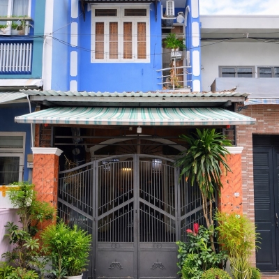 NGAY PHỐ ẨM THỰC TÂN PHÚ – NHÀ 2 MẶT HẺM TẢI TRÁNH – 2 TẦNG – 68M NỞ HẬU  NHỈNH 7