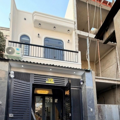 Nhà hẻm 1/3 Trương Minh Ký, Phường 13, Gò Vấp, Hẻm 2,5m, 3,85x11,5m, Cn 37,6 m2, trệt 1 lầu, 2PN, 2WC, Full nội thất, 4,95 tỷ TL