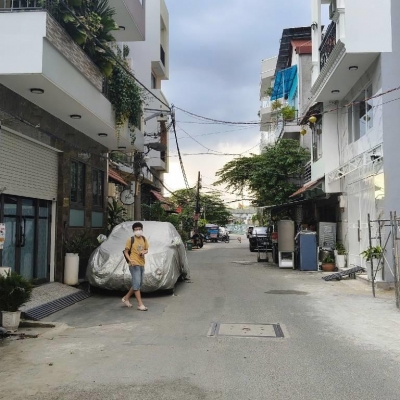 Bán nhà quận 7 gần lotte mart, diện tích 56m², sổ hồng riêng, nhỉnh 6 tỷ