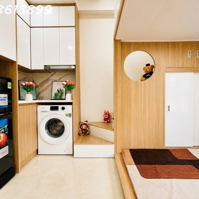 TÒA NHÀ DÒNG TIỀN 90 TRIỆU/THÁNG - KHƯƠNG TRUNG, TX- 18 CĂN HỘ KK - 90 M2 - MT 7M - 19,8 TỶ