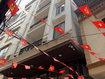???? BÁN TOÀ APARTMENT HOÀNG CẦU - LÔ GÓC - 75M2 - 9 TẦNG - THANG MÁY - GIÁ 35 TỶ ????