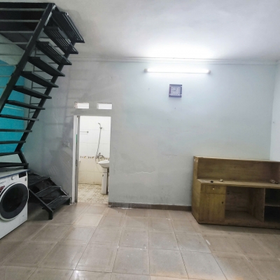 Cho thuê nhà nguyên căn phố Trần Điền, 22m² x 2 tầng, 1 phòng ngủ, 1 WC,  6 triệu/tháng.