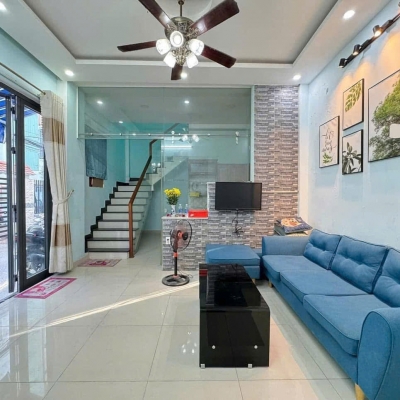 ♥ Góc Kiệt thẳng thông Lê Đình Lý, Ô tô đến nơi, 41m2, 2 mê, kinh Doanh, 3.65 tỷ