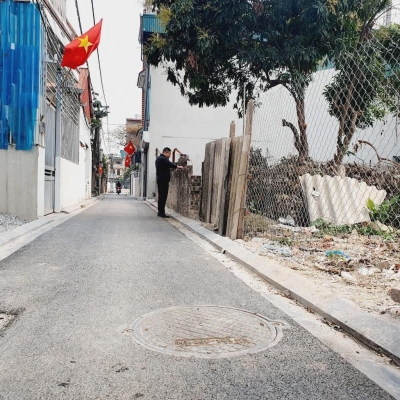 CHỦ CẦN BÁN NHANH – LÔ ĐẤT ĐẸP HIẾM  Diện tích: 60,2m²MT 4,1m (vuông vắn trước sau)