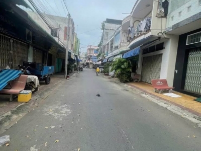 Nhà phố 4 tầng Sổ hồng P1 Sa Đéc Ngô Thời Nhiệm, 25m2, 2PN. Giá 2 tỷ.