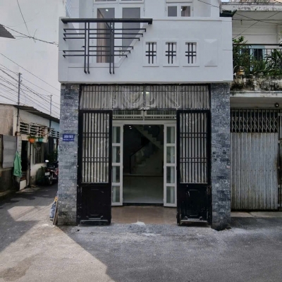 Nhà hẻm 1050/50/8 Quang Trung, Phường 8, Gò Vấp, Hẻm 4m, 3,6x12m, Cn 42,2 m2, trệt 1 lầu, 2PN, 2WC, 4,65 tỷ TL Lộc
