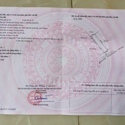 MẶT ĐƯỜNG TRUNG NGHĨA – 127M² GIÁ HIẾM CHỈ 25,X TRIỆU/M² – ZALO 0567 222 555