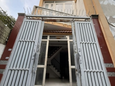 L1631 ⭐️ sát chợ Gò Vấp, SHR, 4 tầng, 3x8m, 4.x tỷ