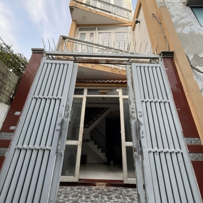 L1631 ⭐️ sát chợ Gò Vấp, SHR, 4 tầng, 3x8m, 4.x tỷ